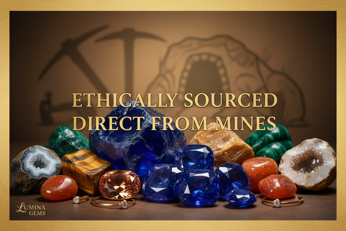 Ethically Sourced Direct From Mines